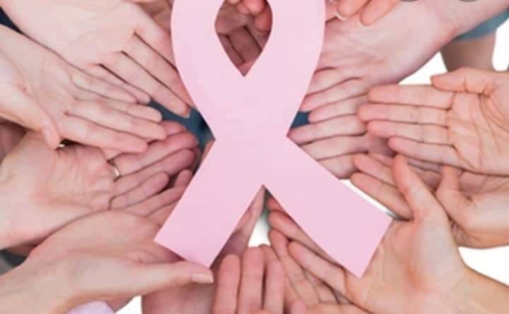 En el dia mundial de lucha contra el Cancer de mama unamos esfuerzos con el pecho erguido para vencer la muerte