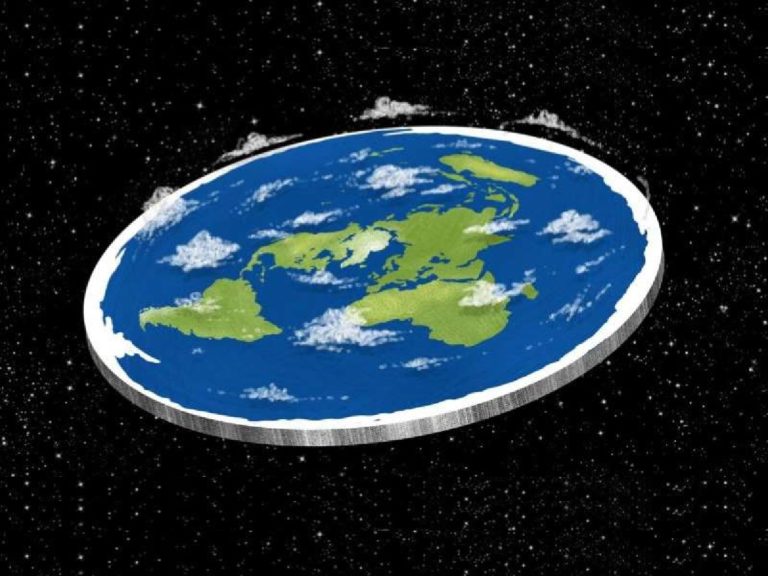 Qué pasaría si la Tierra fuera plana solo por un día (pista: ojalá ya estuviésemos en Marte)