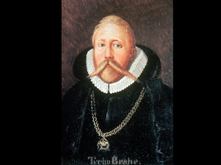 Breve biografía de Tycho Brahe