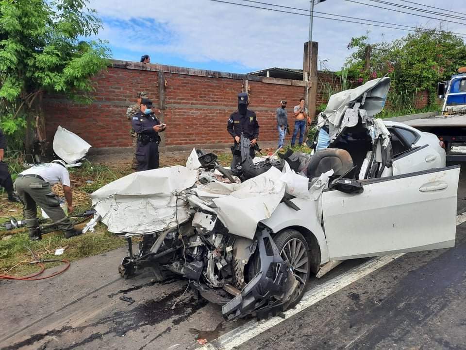 Cuatro JÓvenes Mueren En Accidente De TrÁnsito Ennewssv 7369