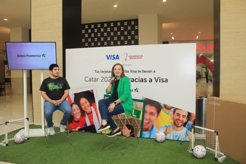 Visa y Promerica te llevarán a la Copa Mundial Catar 2022