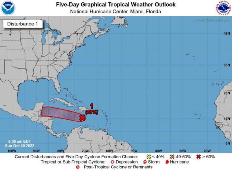 Aumentan Al 70 % Las Probabilidad De Formación Ciclónica En El Caribe ...