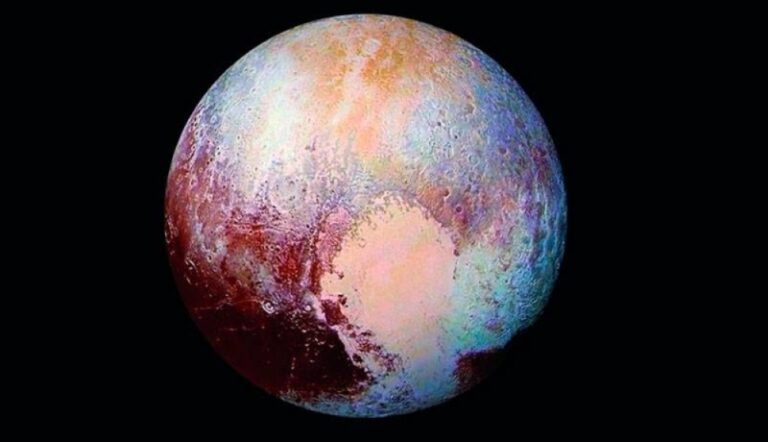 Se cumplen 93 años del descubrimiento de Plutón