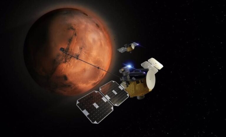 La Inteligencia Artificial puede ser clave para encontrar vida en Marte