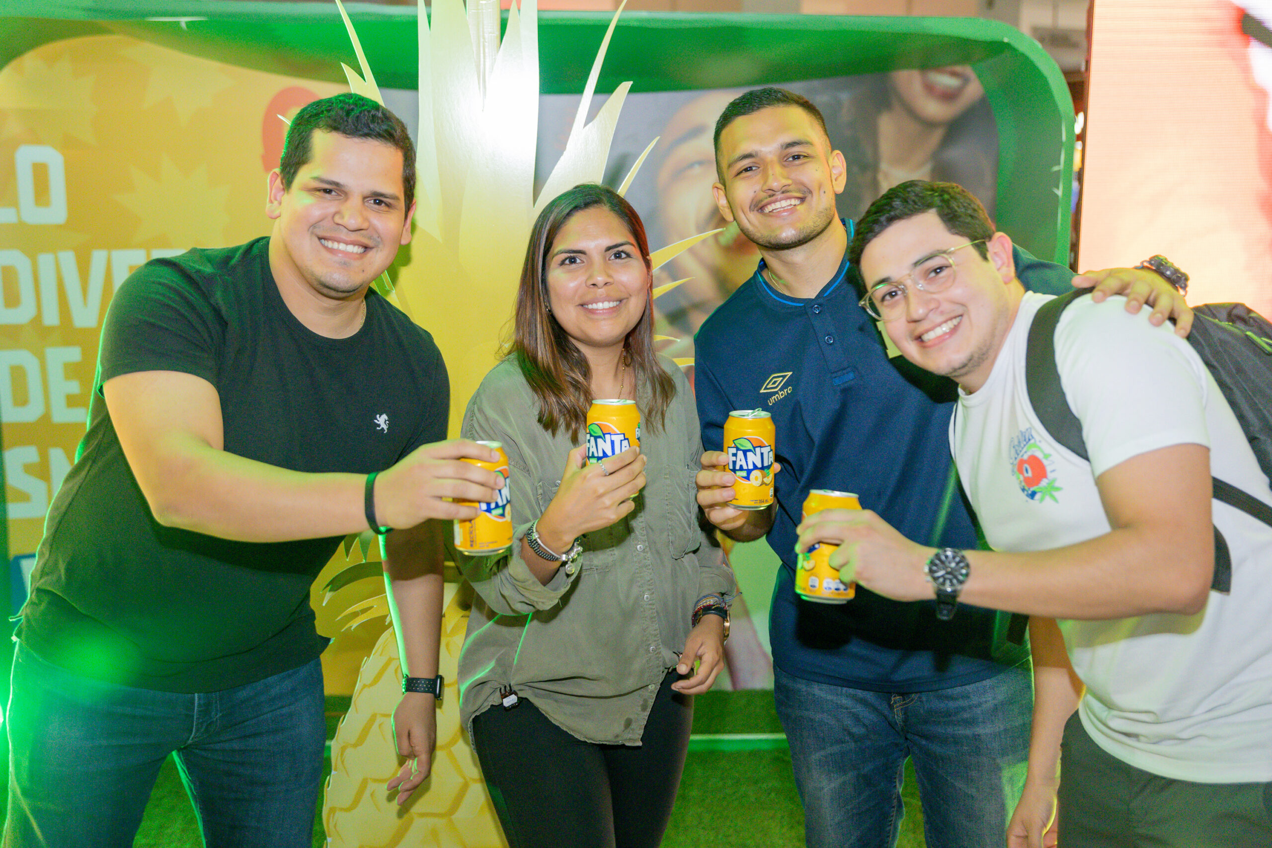 Llegó Al Mercado Salvadoreño La Nueva Fanta Sabor A Piña Ennewssv 0303