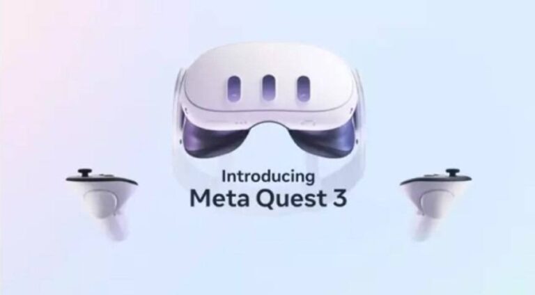 Meta lanzará un visor para competir con Vision Pro de Apple