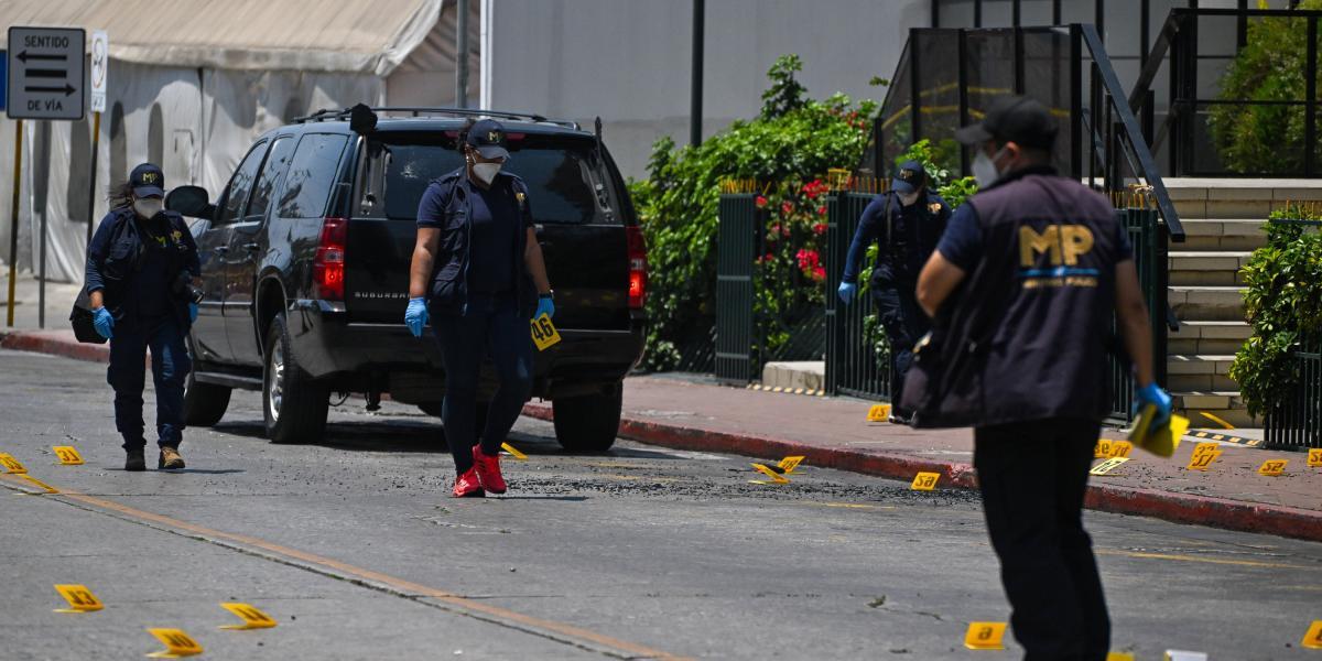 Madre y escolta de una fiscal mueren en atentado en Guatemala