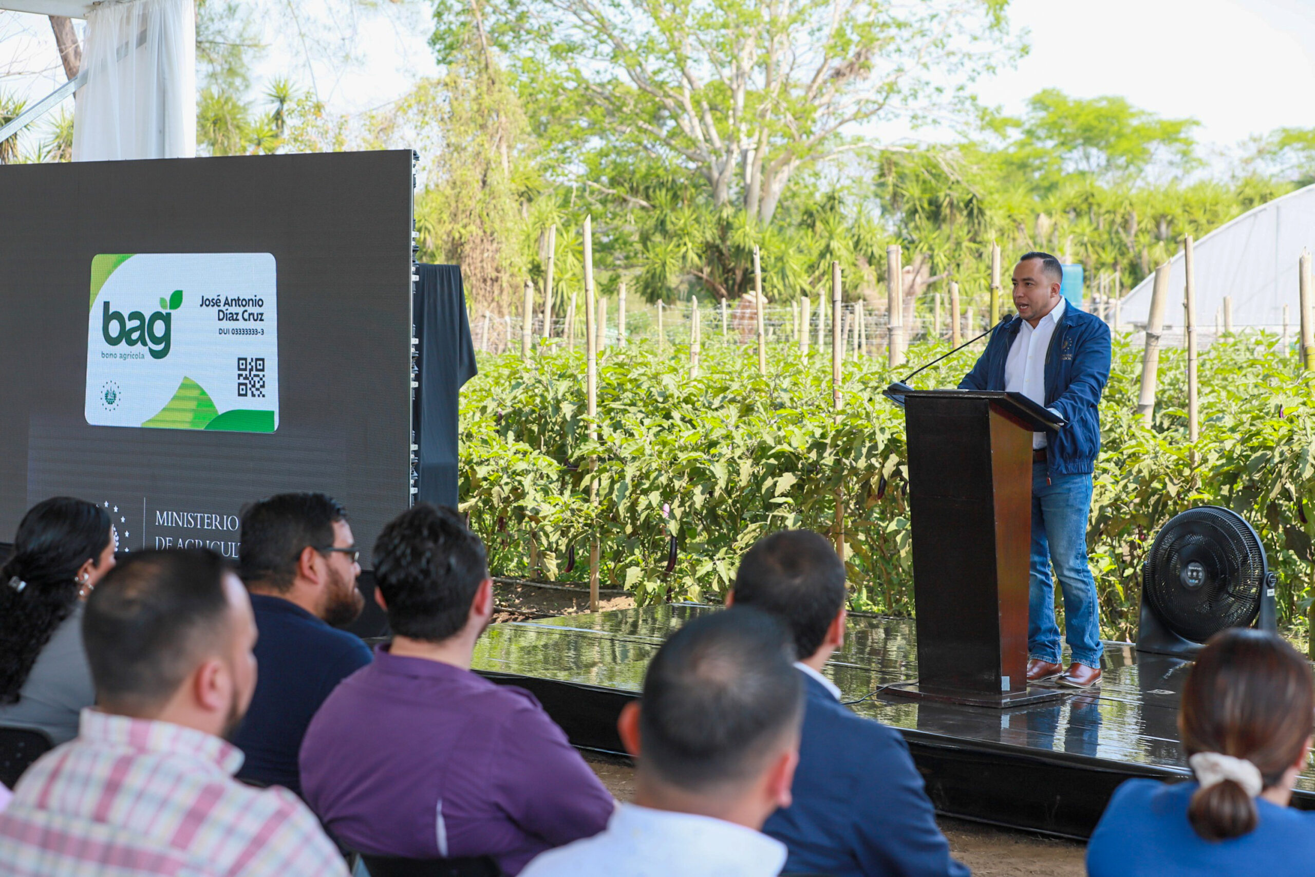 Bono Agrícola beneficiará a más de 5,000 agricultores salvadoreños