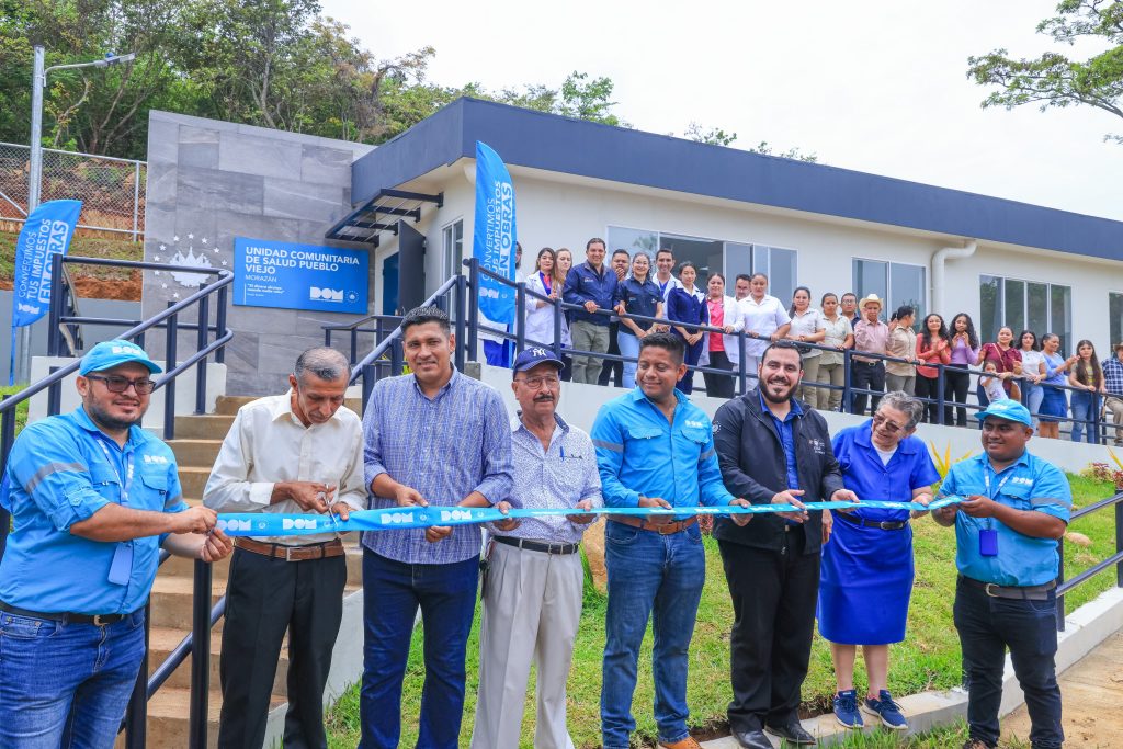 Habitantes de Yoloaiquín, Morazán cuentan con nueva Casa de Salud