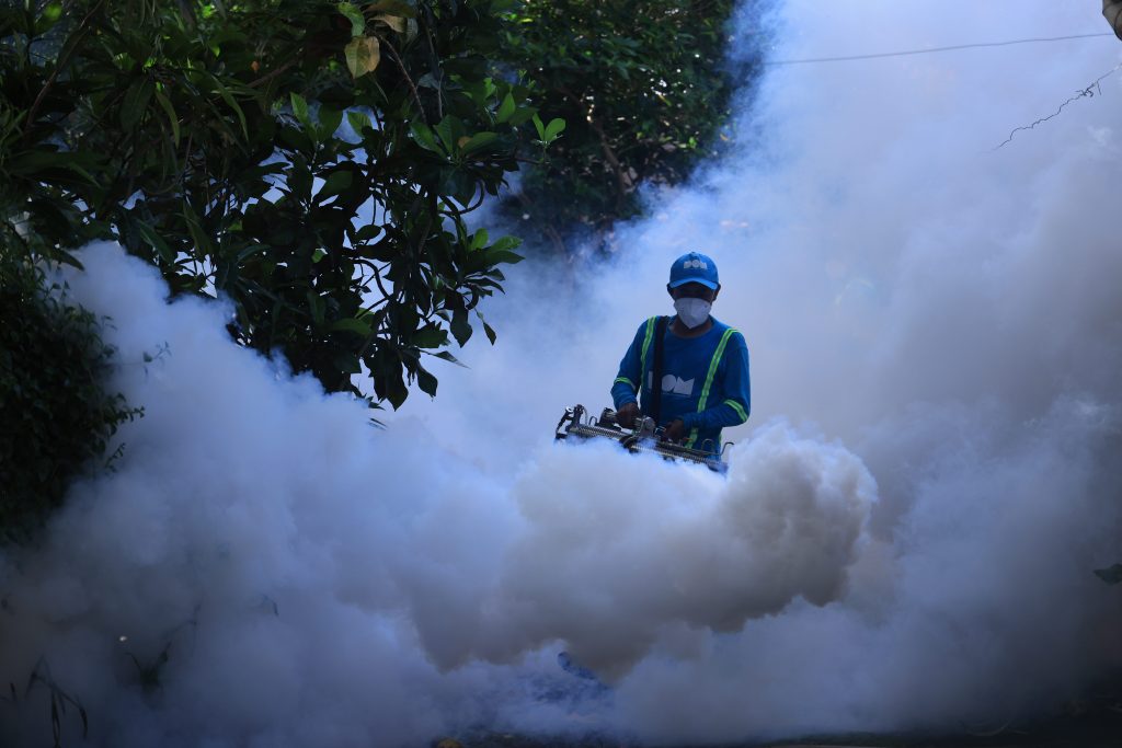 Combate contra el dengue continúa en El Salvador